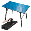 Table de Camping Aluminium Pliante - DTYSTORE