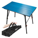 Table de Camping Aluminium Pliante - DTYSTORE