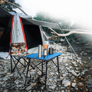 Table de Camping Aluminium Pliante - DTYSTORE