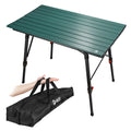 Table de Camping Aluminium Pliante - DTYSTORE