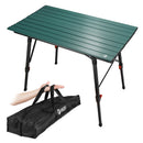 Table de Camping Aluminium Pliante - DTYSTORE