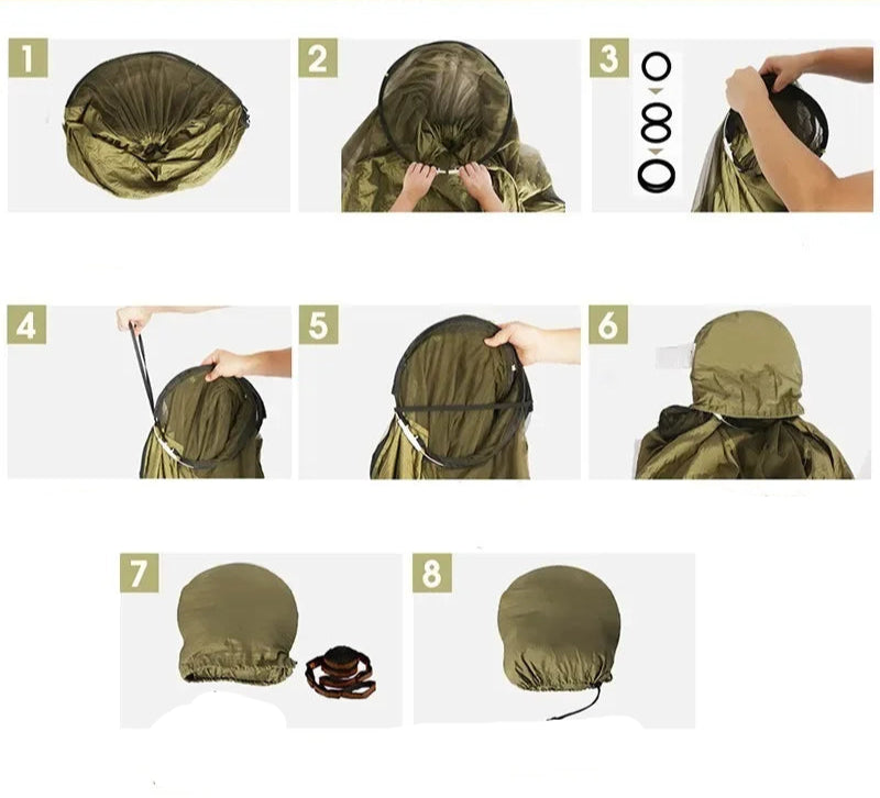 Tente Hamac Moustiquaire - DTYSTORE