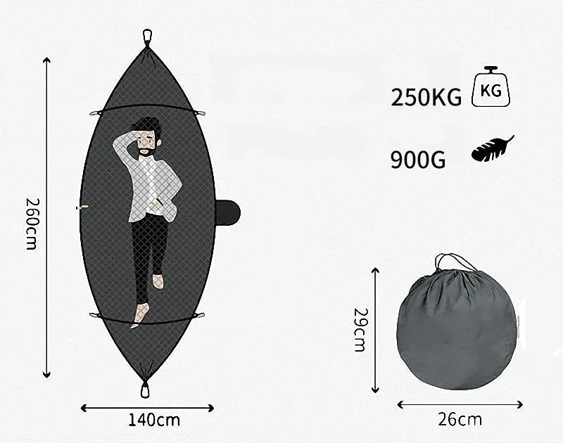 Tente Hamac Moustiquaire - DTYSTORE