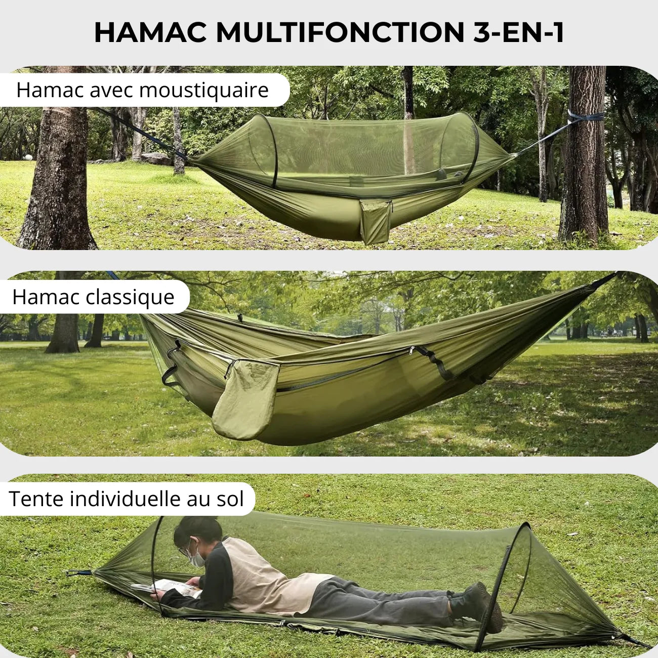 Tente Hamac Moustiquaire