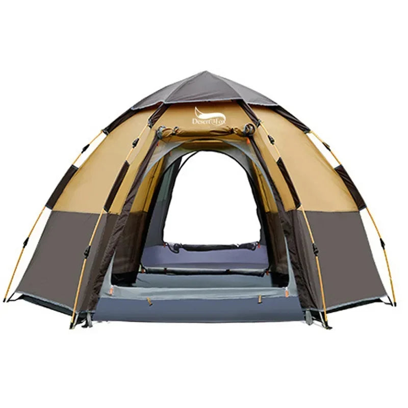 Tente de Camping Familiale - DTYSTORE