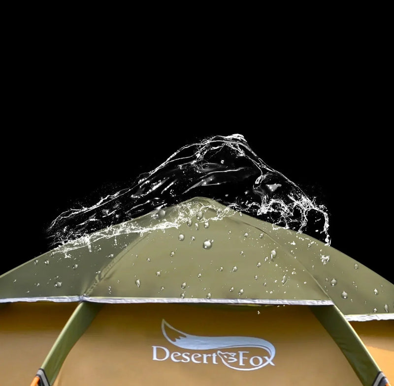 Tente de Camping Familiale - DTYSTORE