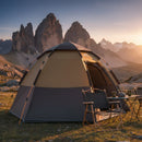 Tente de Camping Familiale