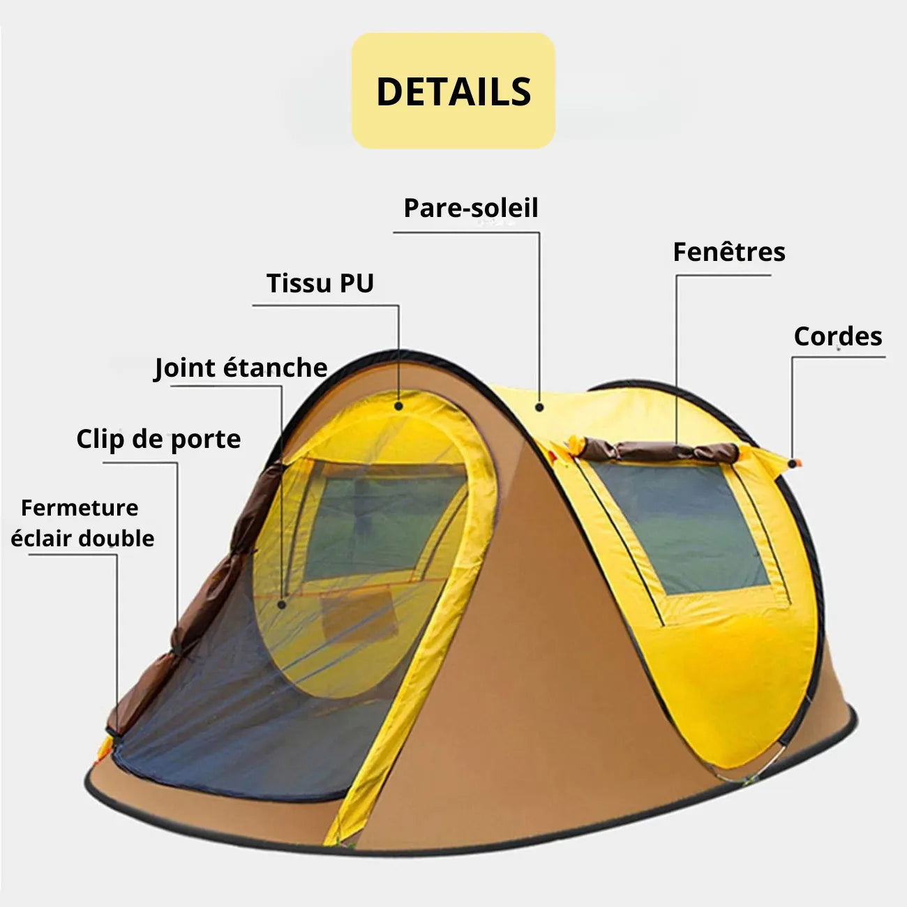 Tente de Camping