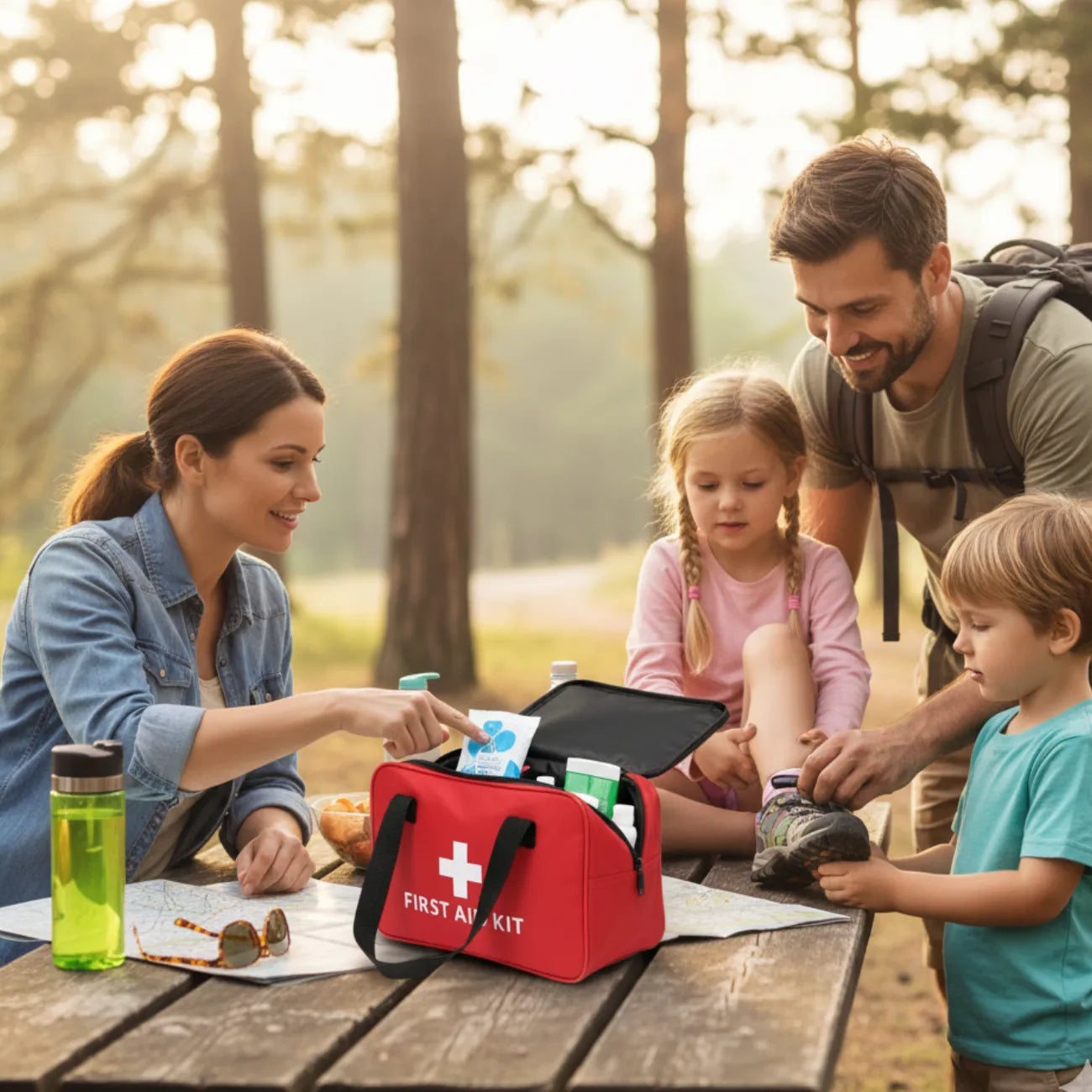 Trousse de Secours Camping