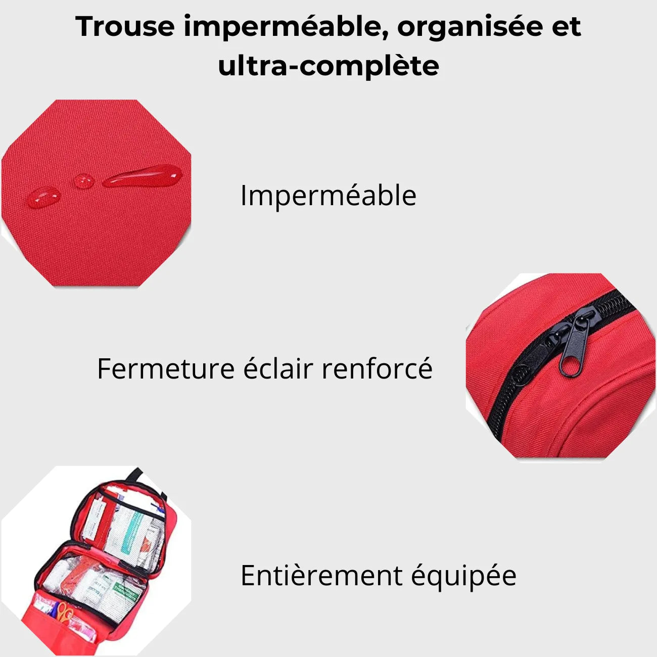 Trousse de Secours Camping