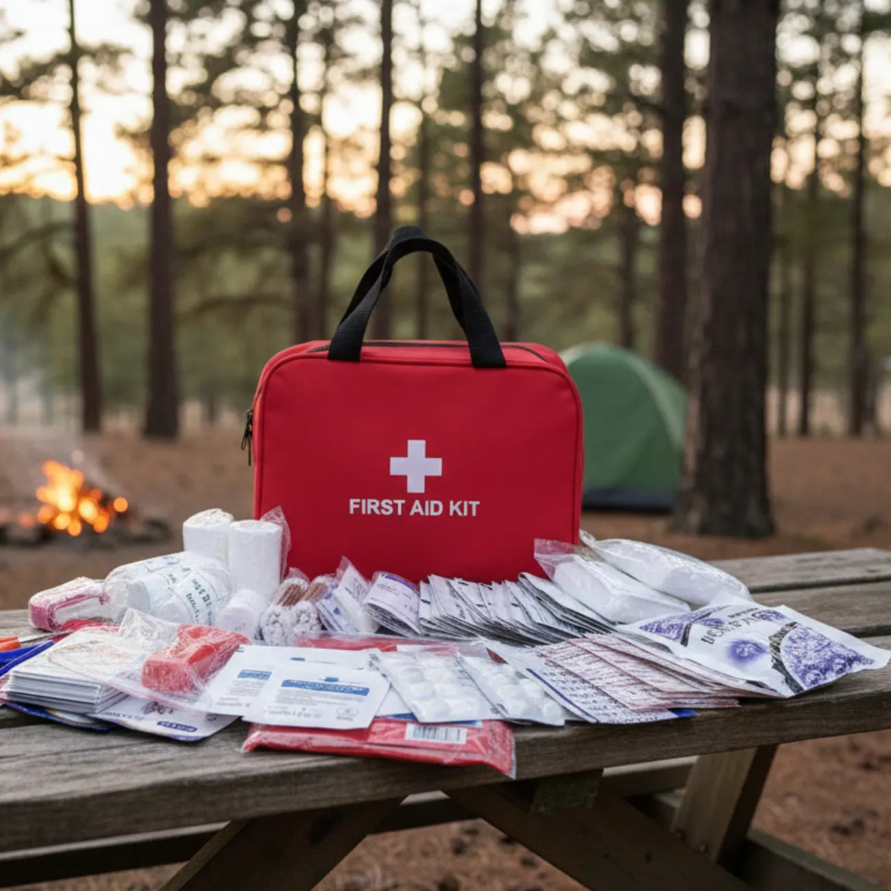 Trousse de Secours Camping