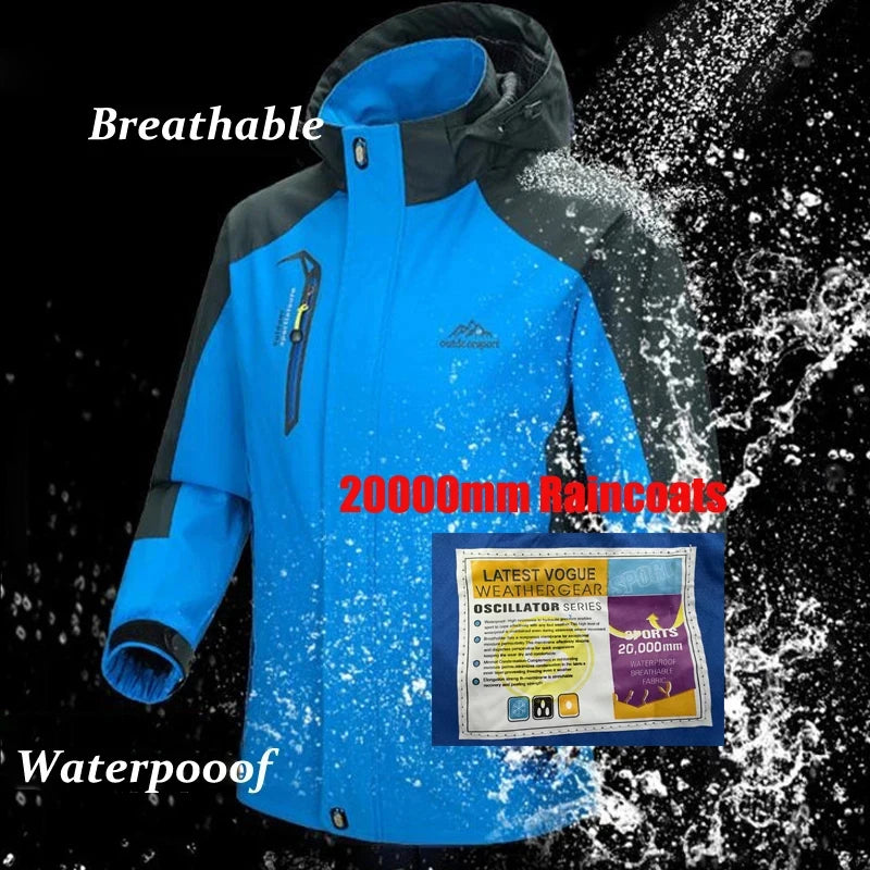 Veste Chaude Randonnée Homme - DTYSTORE