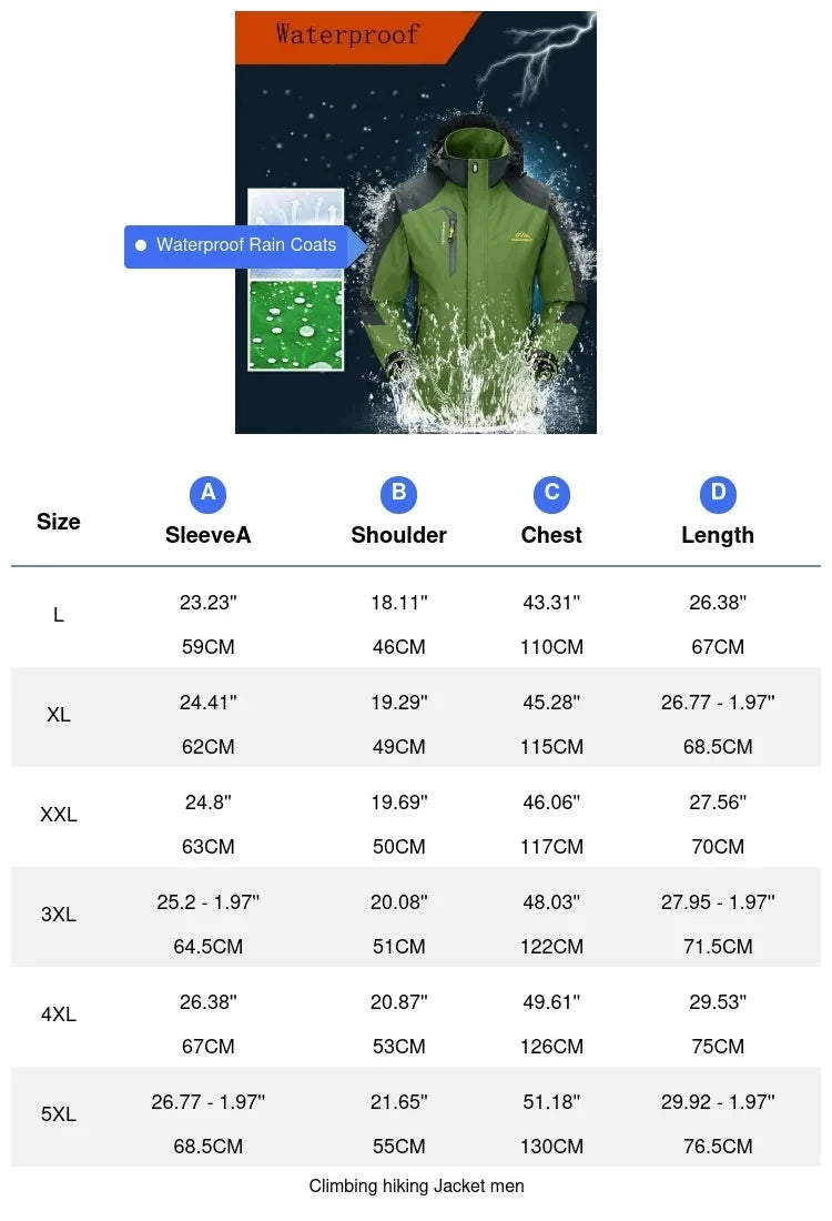 Veste Chaude Randonnée Homme - DTYSTORE