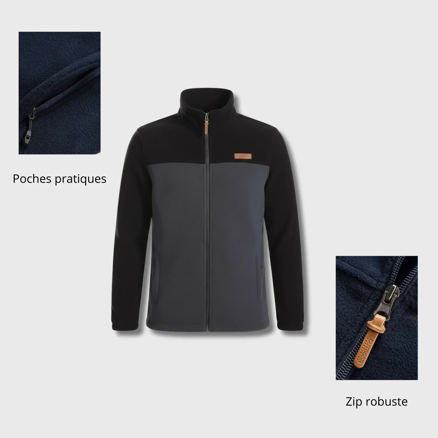 Veste Homme Doublure Polaire
