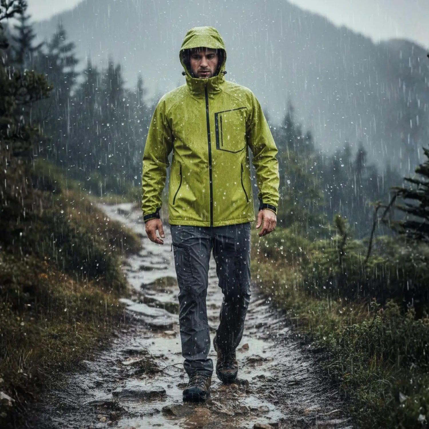 Veste Homme Outdoor