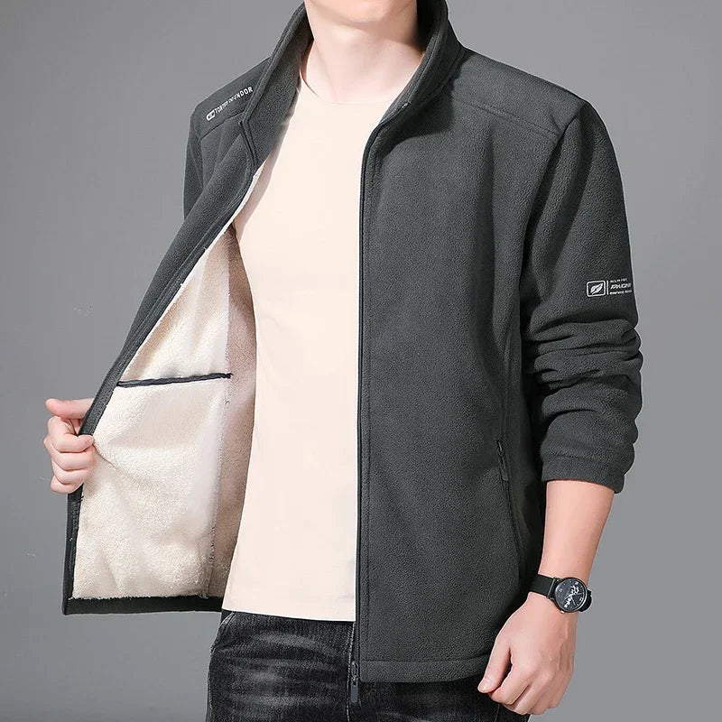 Veste Homme Outdoor Polaire - DTYSTORE