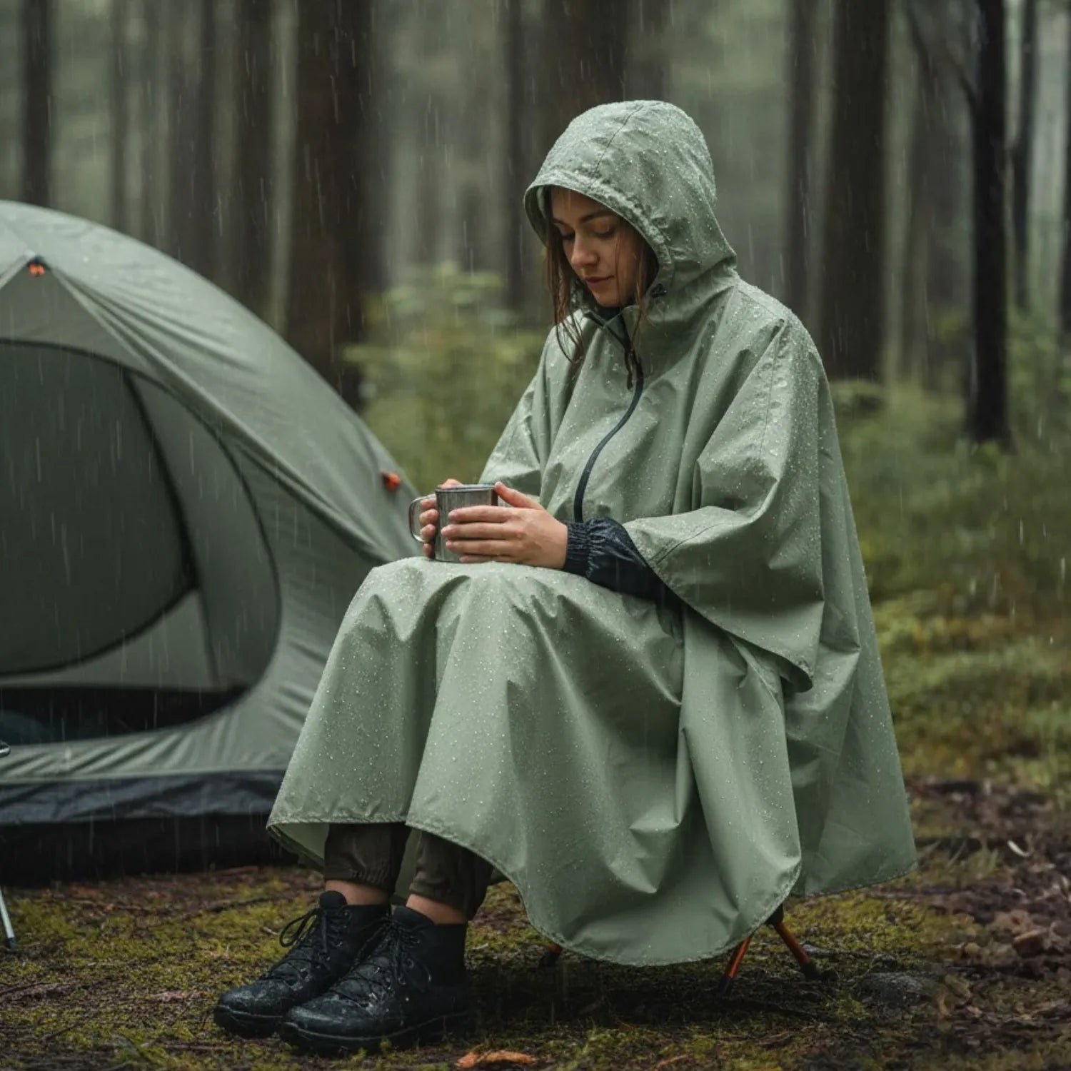 Veste Imperméable Femme Randonnée