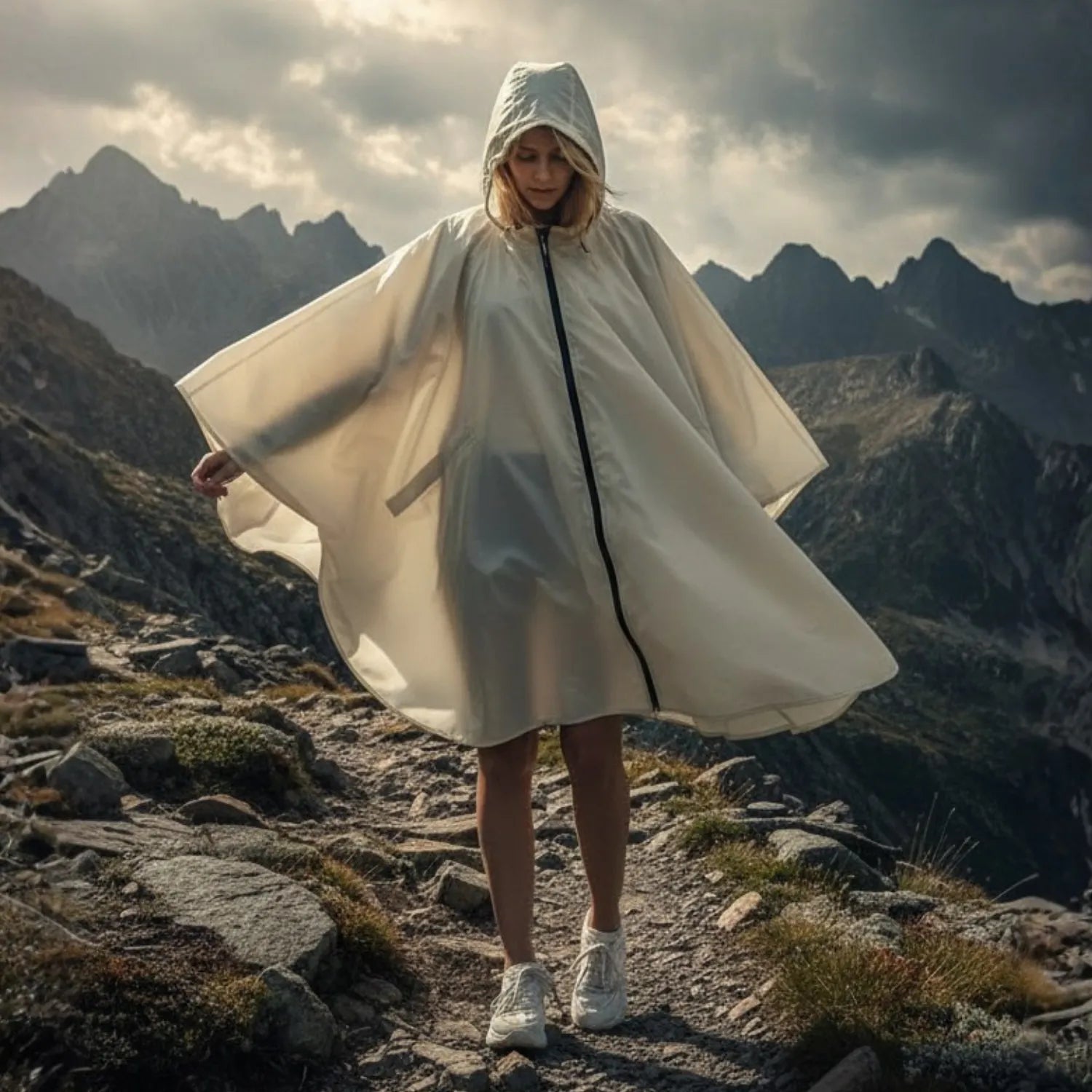 Veste Imperméable Femme Randonnée