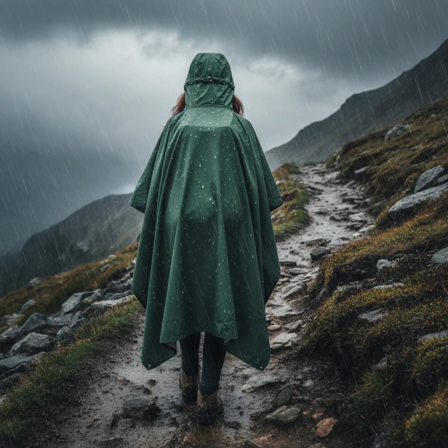 Veste Imperméable Femme Randonnée