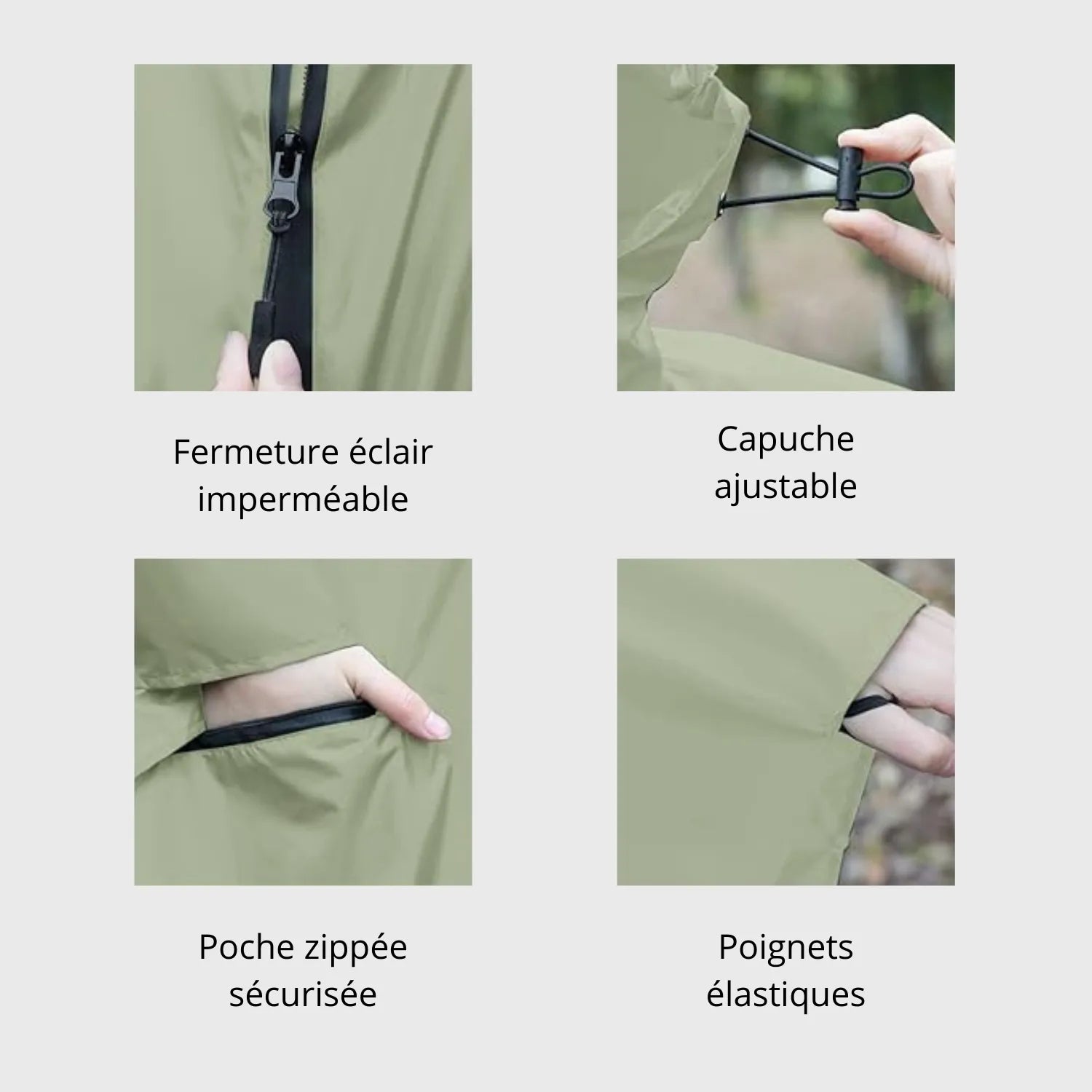 Veste Imperméable Femme Randonnée