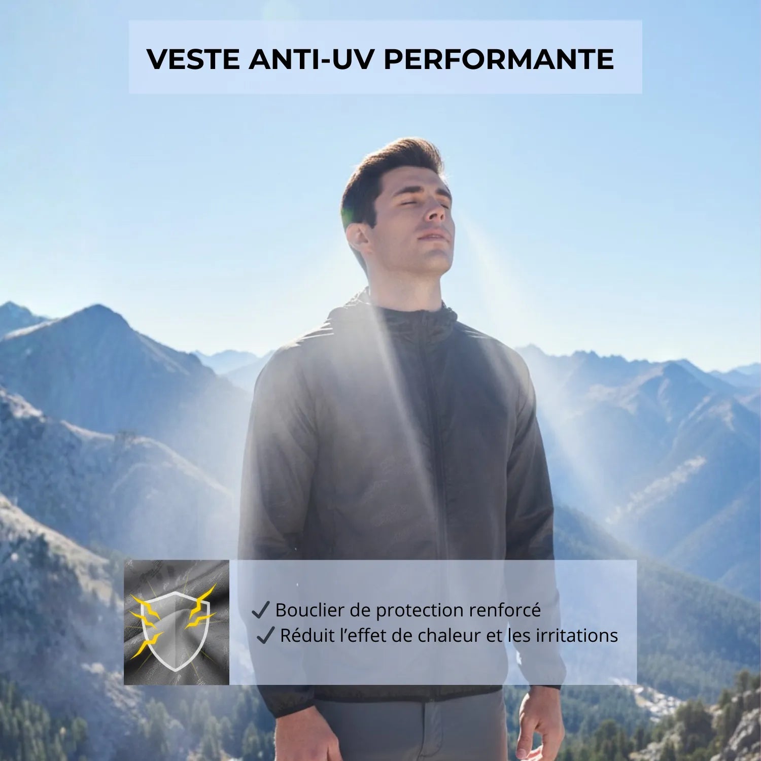 Veste Imperméable Ultra Légère