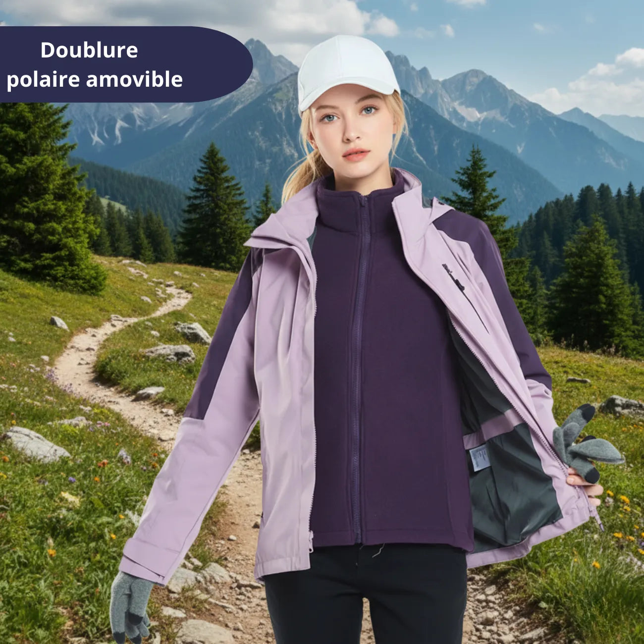 Veste Outdoor Femme