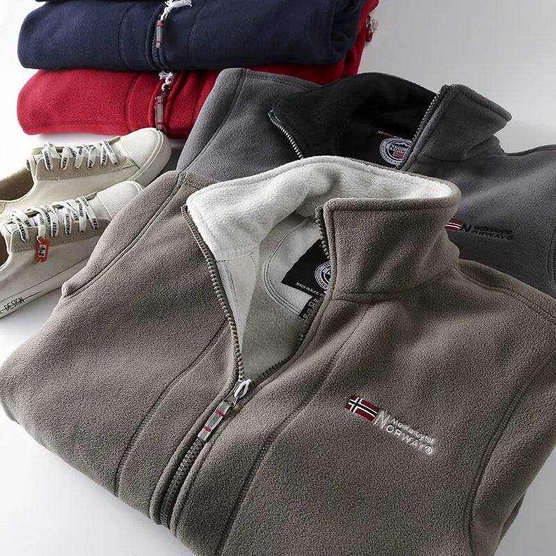 Veste Polaire Chaude Homme - DTYSTORE