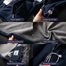 Veste Polaire Chaude Homme