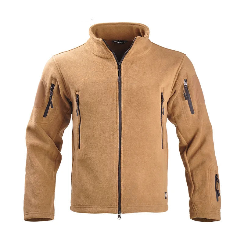 Veste Polaire Homme Zippée - DTYSTORE