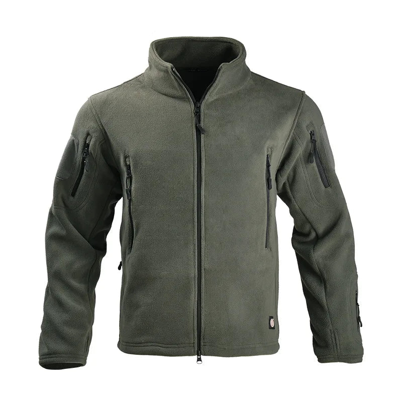 Veste Polaire Homme Zippée - DTYSTORE