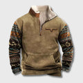 Veste Polaire de Randonnée Imprimée