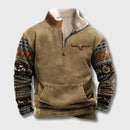 Veste Polaire de Randonnée Imprimée