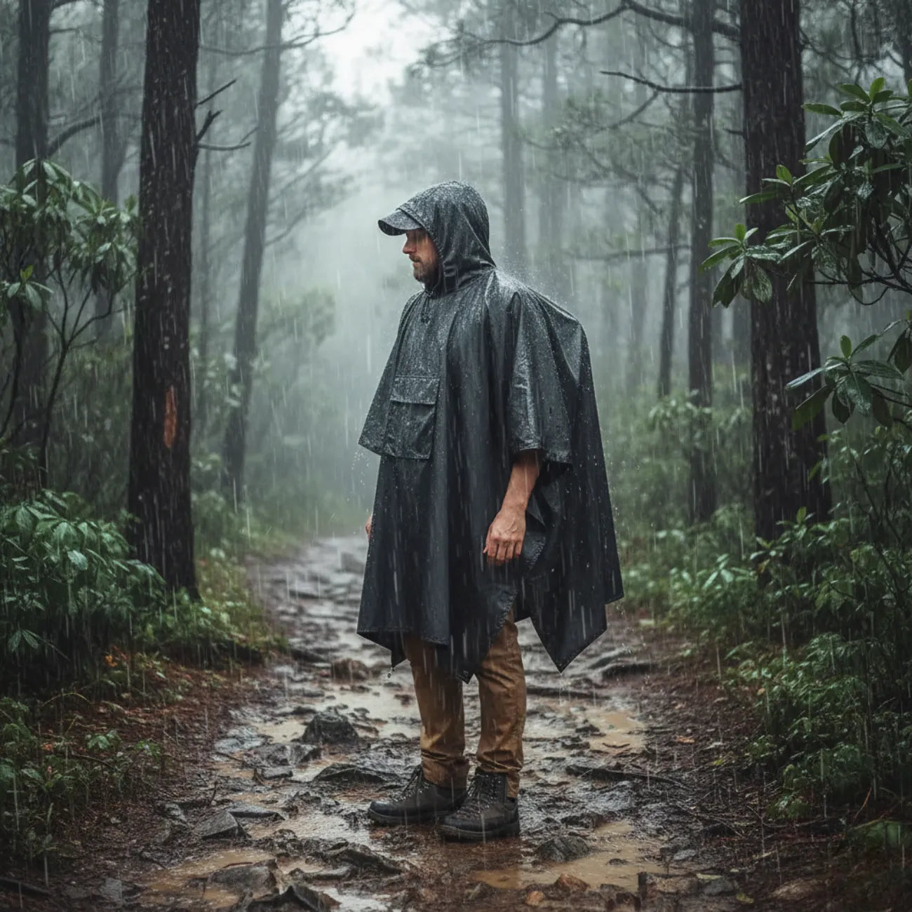 Veste Randonnée Imperméable