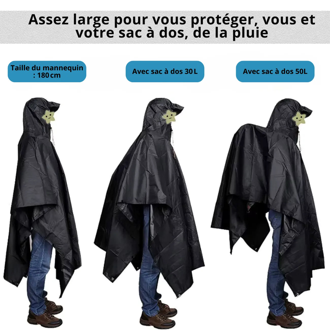 Veste Randonnée Imperméable