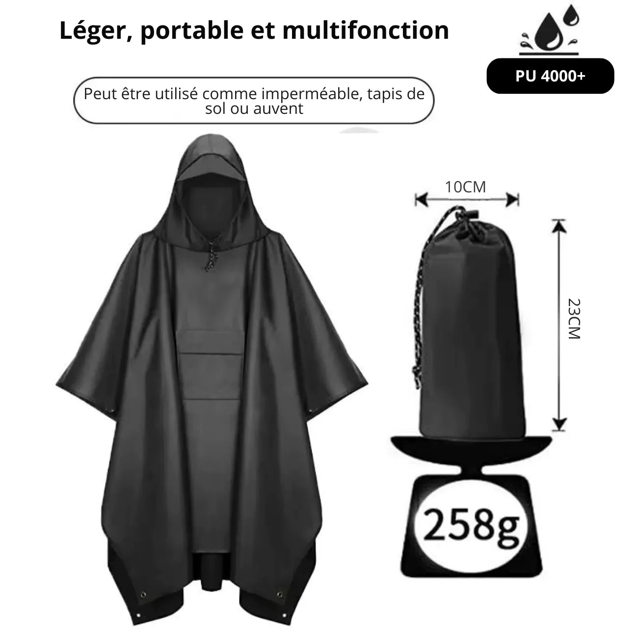 Veste Randonnée Imperméable