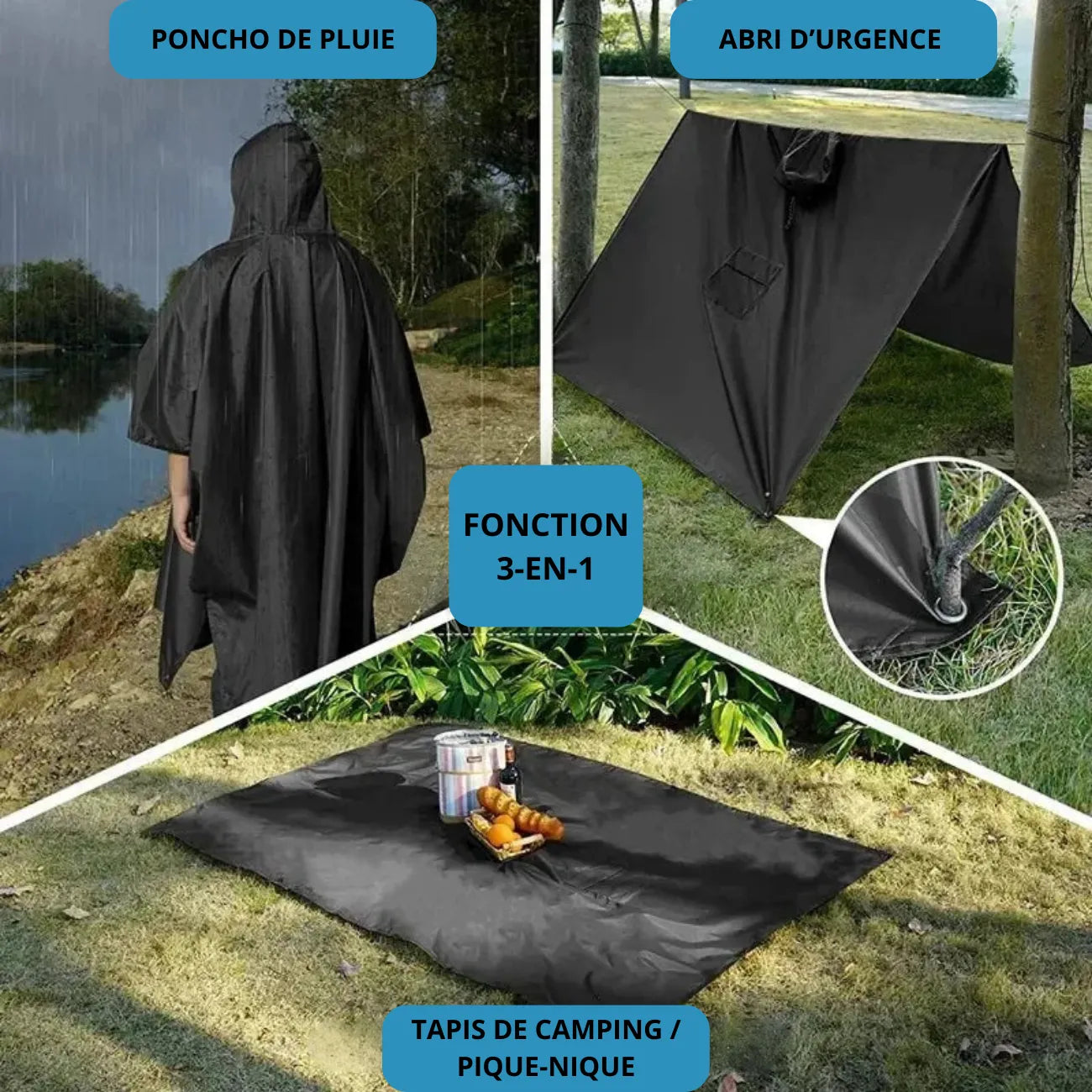 Veste Randonnée Imperméable