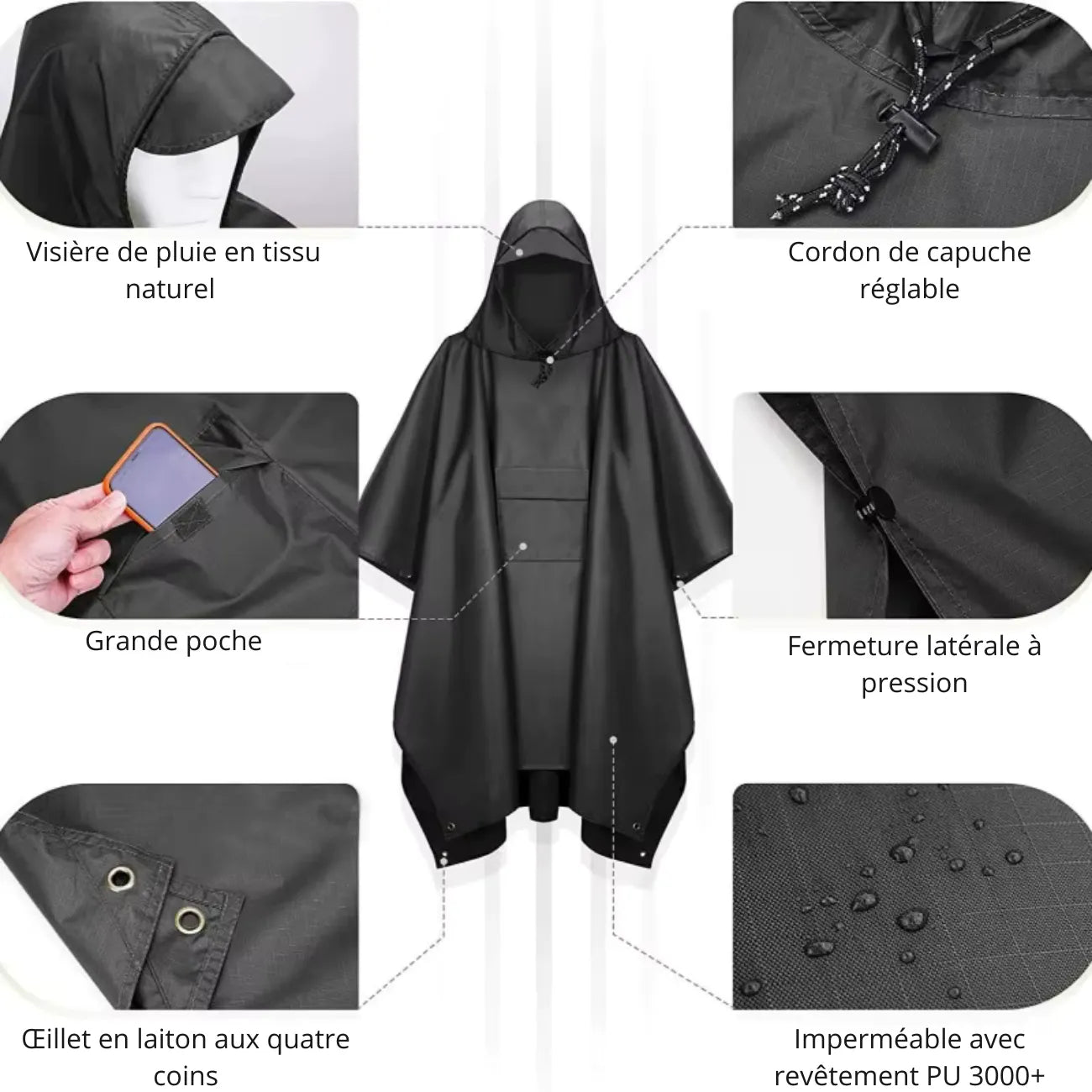 Veste Randonnée Imperméable