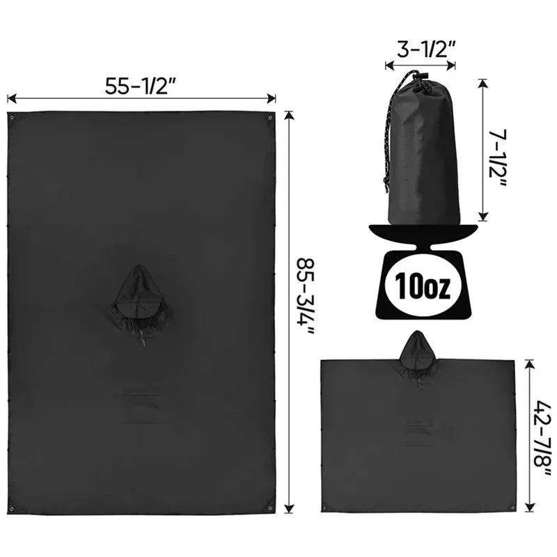 Veste Randonnée Imperméable - DTYSTORE