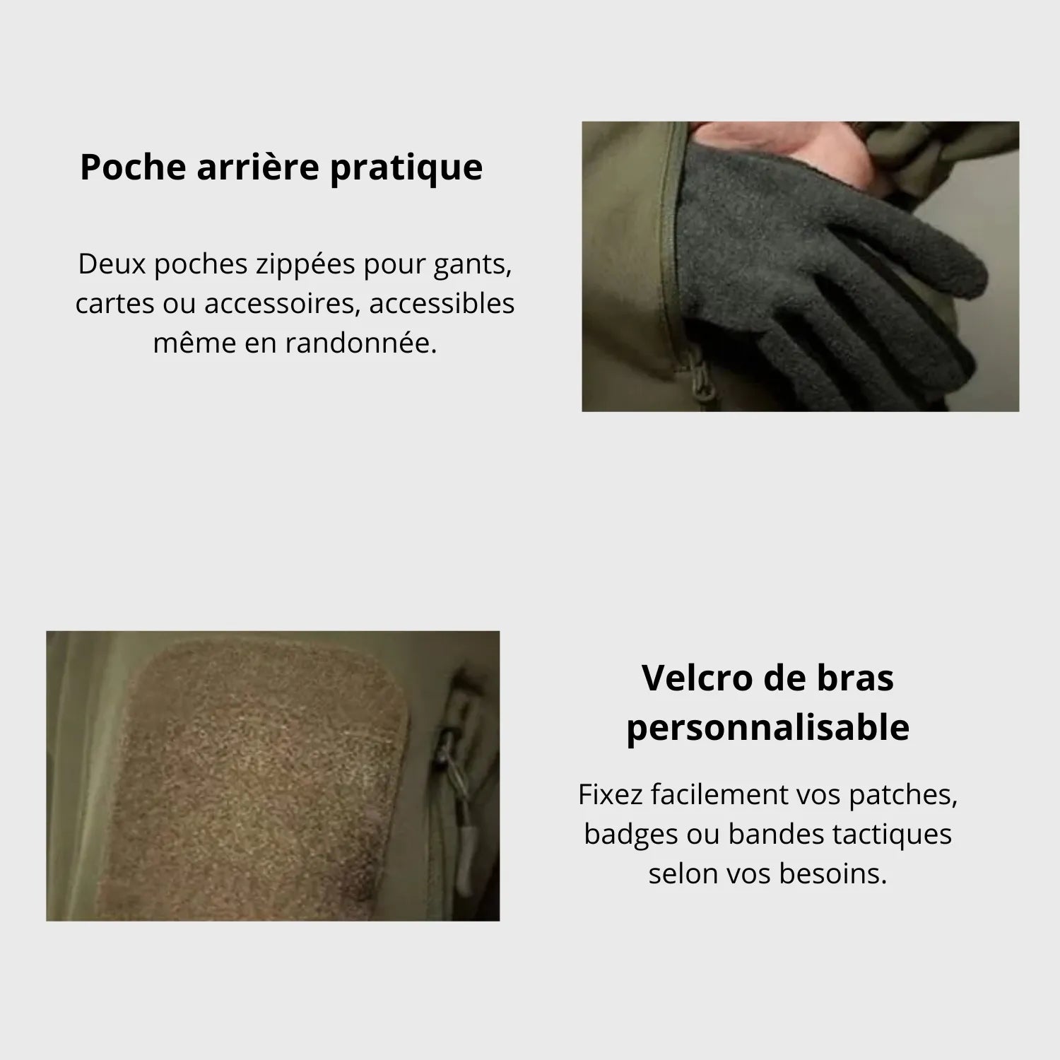 Veste de Montagne Homme