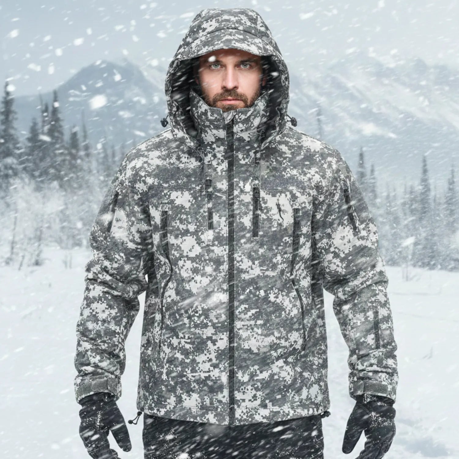 Veste de Montagne Homme
