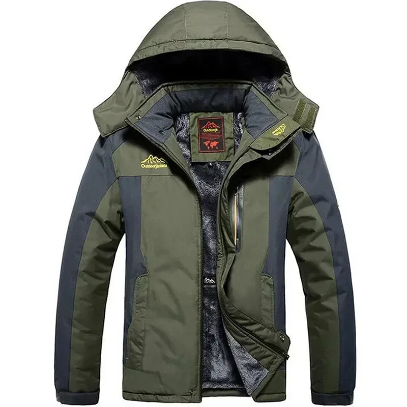 Veste de Randonnée Homme Imperméable - DTYSTORE