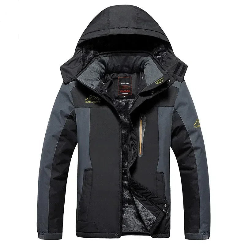 Veste de Randonnée Homme Imperméable - DTYSTORE