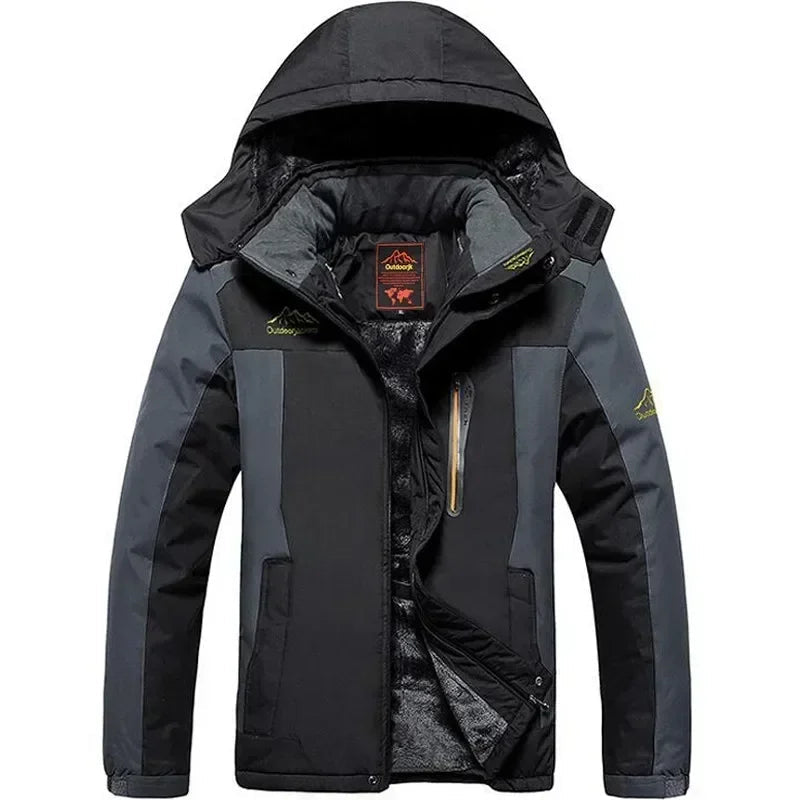 Veste de Randonnée Homme Imperméable - DTYSTORE
