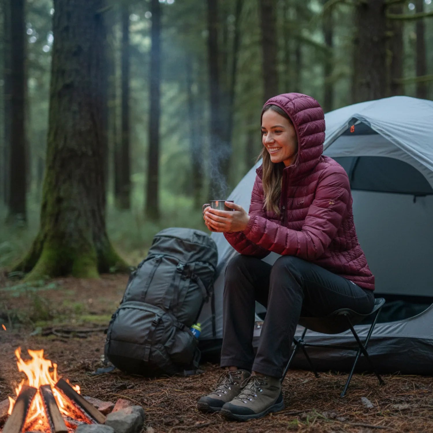Veste de Trekking Femme