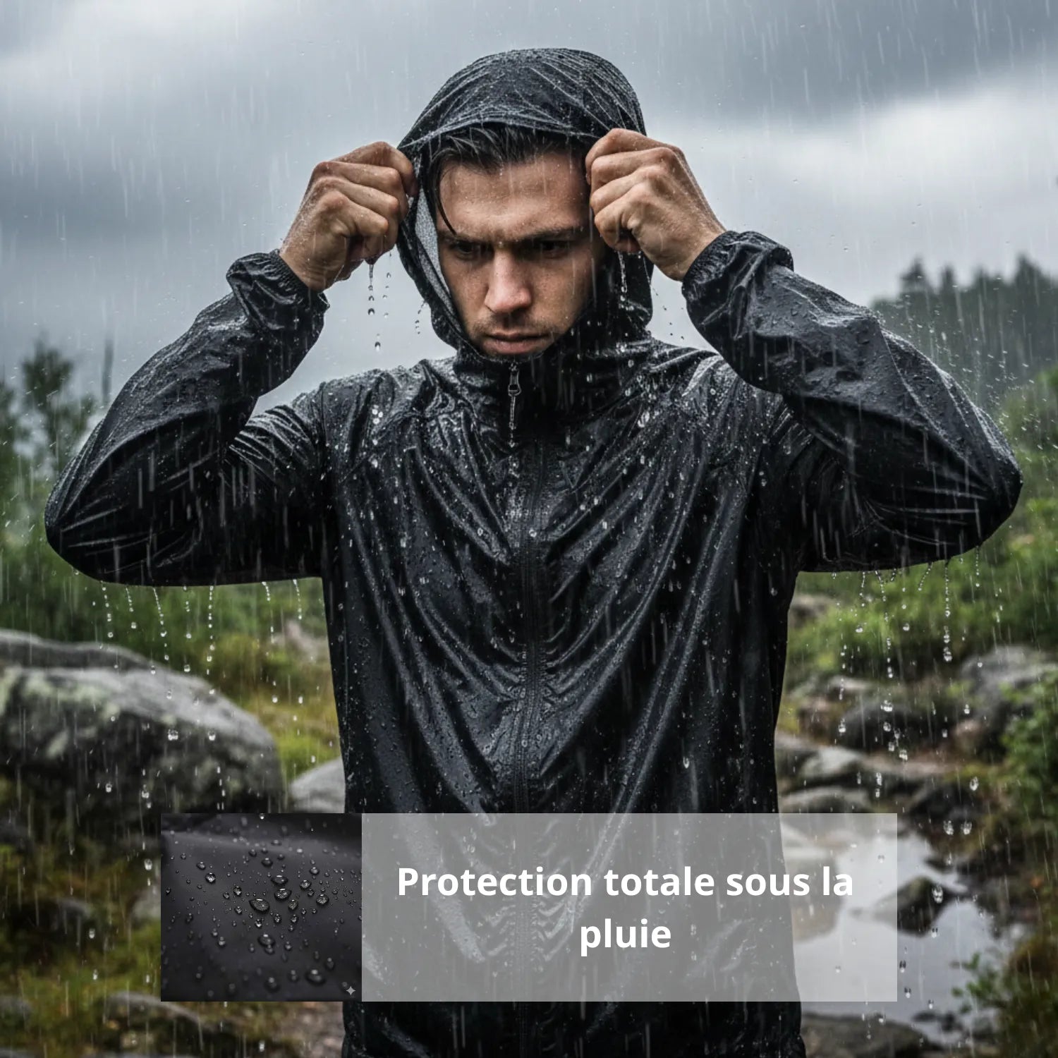 Veste de Trekking Homme