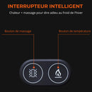 Écharpe Chauffante Intelligente