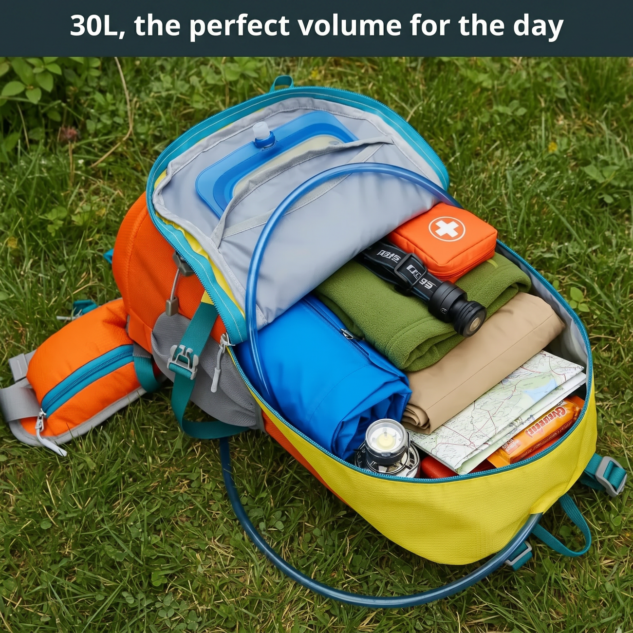 30l hiking backpack used Trail Enjoy time on the trail with this HIGHLAND OUTDOOR Peak backpack New and used Ruckpack-30-pack-rei-30l-co-op for