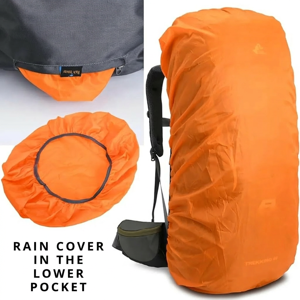 60L Hiking Backpack