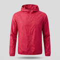 Ultralight Unisex Hooded Windbreaker