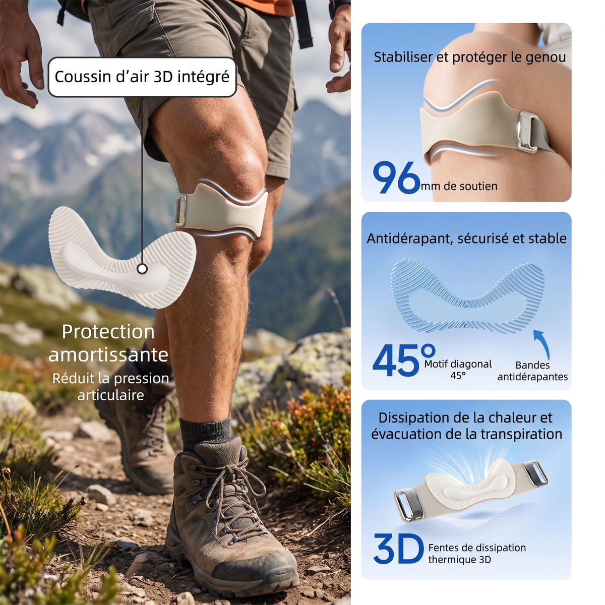 Hiking Patellar Knee Strap